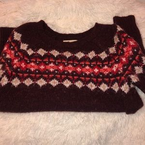 Perfect Christmas Sweater from Hollister